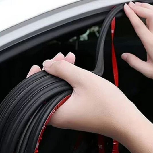 🚗 50% OFF NOW! 🔇 Self-Adhesive Car Door Rubber Sealing Strip – High-Density Rubber, Weatherproof & Noise-Reducing – Universal Fit for Cars, Trucks & SUVs 🛡️