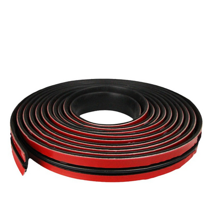 🚗 50% OFF NOW! 🔇 Self-Adhesive Car Door Rubber Sealing Strip – High-Density Rubber, Weatherproof & Noise-Reducing – Universal Fit for Cars, Trucks & SUVs 🛡️