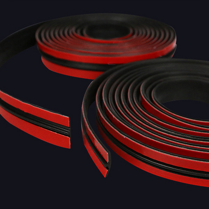 🚗 50% OFF NOW! 🔇 Self-Adhesive Car Door Rubber Sealing Strip – High-Density Rubber, Weatherproof & Noise-Reducing – Universal Fit for Cars, Trucks & SUVs 🛡️