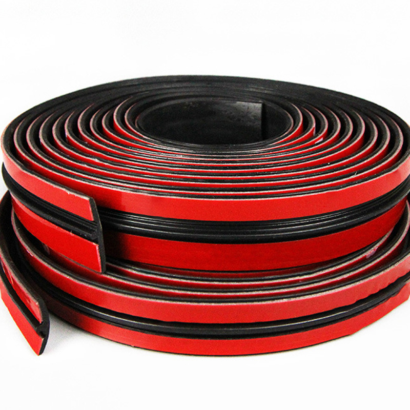 🚗 50% OFF NOW! 🔇 Self-Adhesive Car Door Rubber Sealing Strip – High-Density Rubber, Weatherproof & Noise-Reducing – Universal Fit for Cars, Trucks & SUVs 🛡️