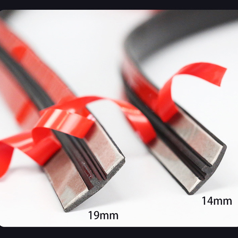 🚗 50% OFF NOW! 🔇 Self-Adhesive Car Door Rubber Sealing Strip – High-Density Rubber, Weatherproof & Noise-Reducing – Universal Fit for Cars, Trucks & SUVs 🛡️