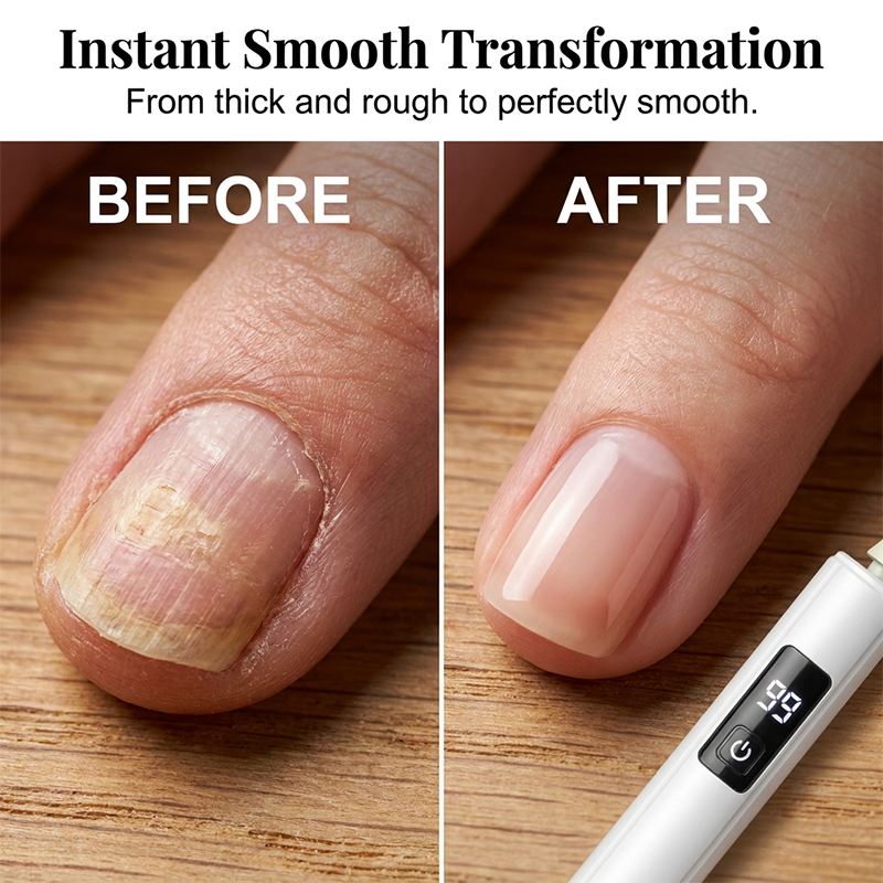 💅 LIMITED-TIME 50% OFF! ✨ Professional Electric Nail Polisher – Digital Speed Display, Multiple Attachments, Ergonomic Grip 💎