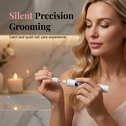 💅 LIMITED-TIME 50% OFF! ✨ Professional Electric Nail Polisher – Digital Speed Display, Multiple Attachments, Ergonomic Grip 💎
