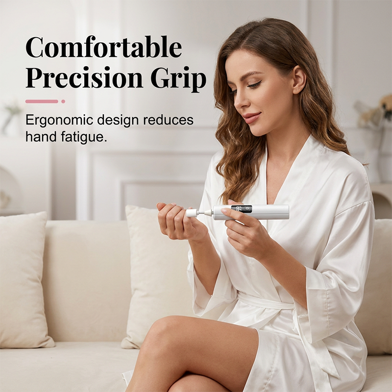 💅 LIMITED-TIME 50% OFF! ✨ Professional Electric Nail Polisher – Digital Speed Display, Multiple Attachments, Ergonomic Grip 💎