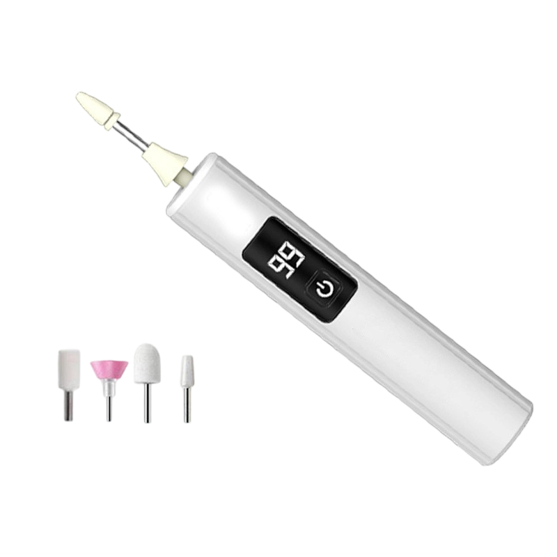 💅 LIMITED-TIME 50% OFF! ✨ Professional Electric Nail Polisher – Digital Speed Display, Multiple Attachments, Ergonomic Grip 💎