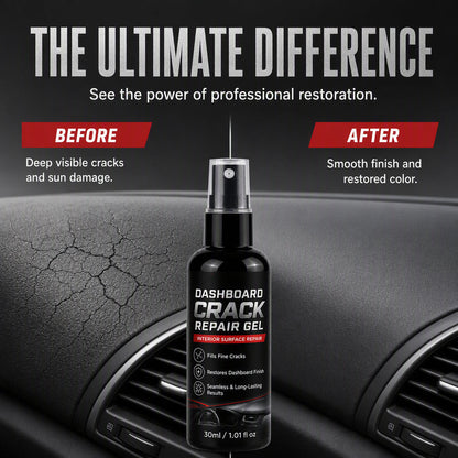 🥳2026 HOT SALE🥳💞50K+ SOLD!🛡️✨ 50% OFF! Professional Car Dashboard Crack Repair Gel – Fills cracks seamlessly, blends with original texture. UV defense prevents sun damage – restore your dashboard like new! 🚗💎