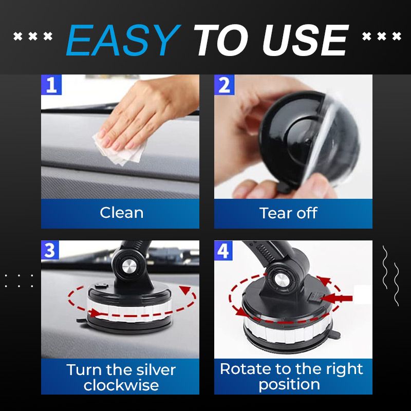🚗Hot Sale 50% OFF🎁Super Adsorption Phone Holder