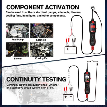 Automotive Power Circuit Probe Tester