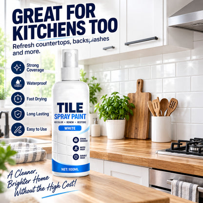 🔥HOT SALE🎨Tile Renewal Spray Paint – Recolor & Refresh - 50% OFF!!!