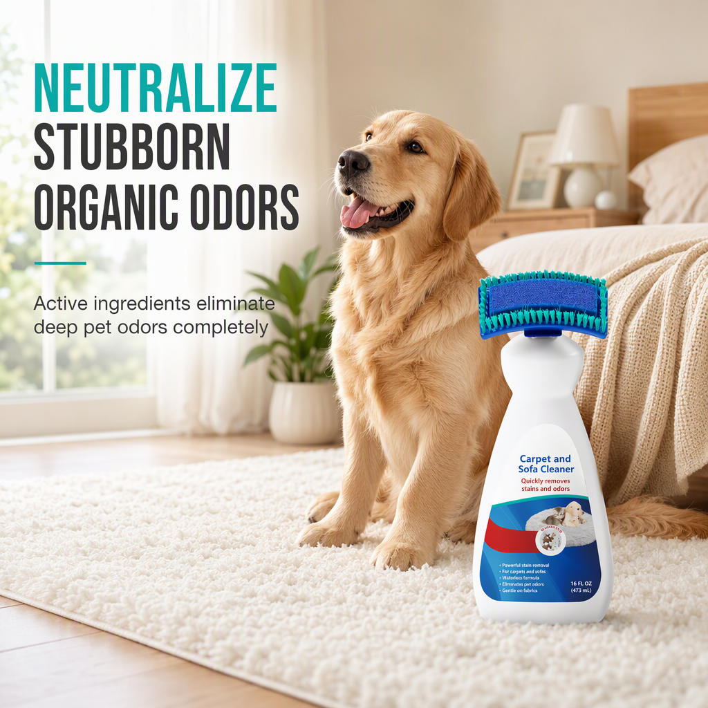 📢📢50% OFF !! ⏰Waterless Fabric and Carpet Cleaner