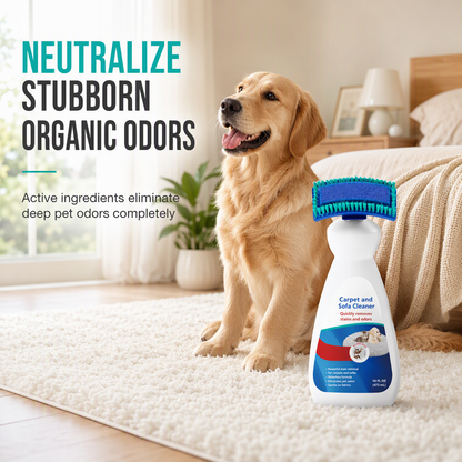 📢📢50% OFF !! ⏰Waterless Fabric and Carpet Cleaner