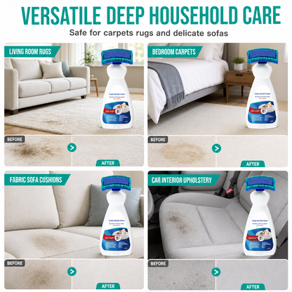 📢📢50% OFF !! ⏰Waterless Fabric and Carpet Cleaner