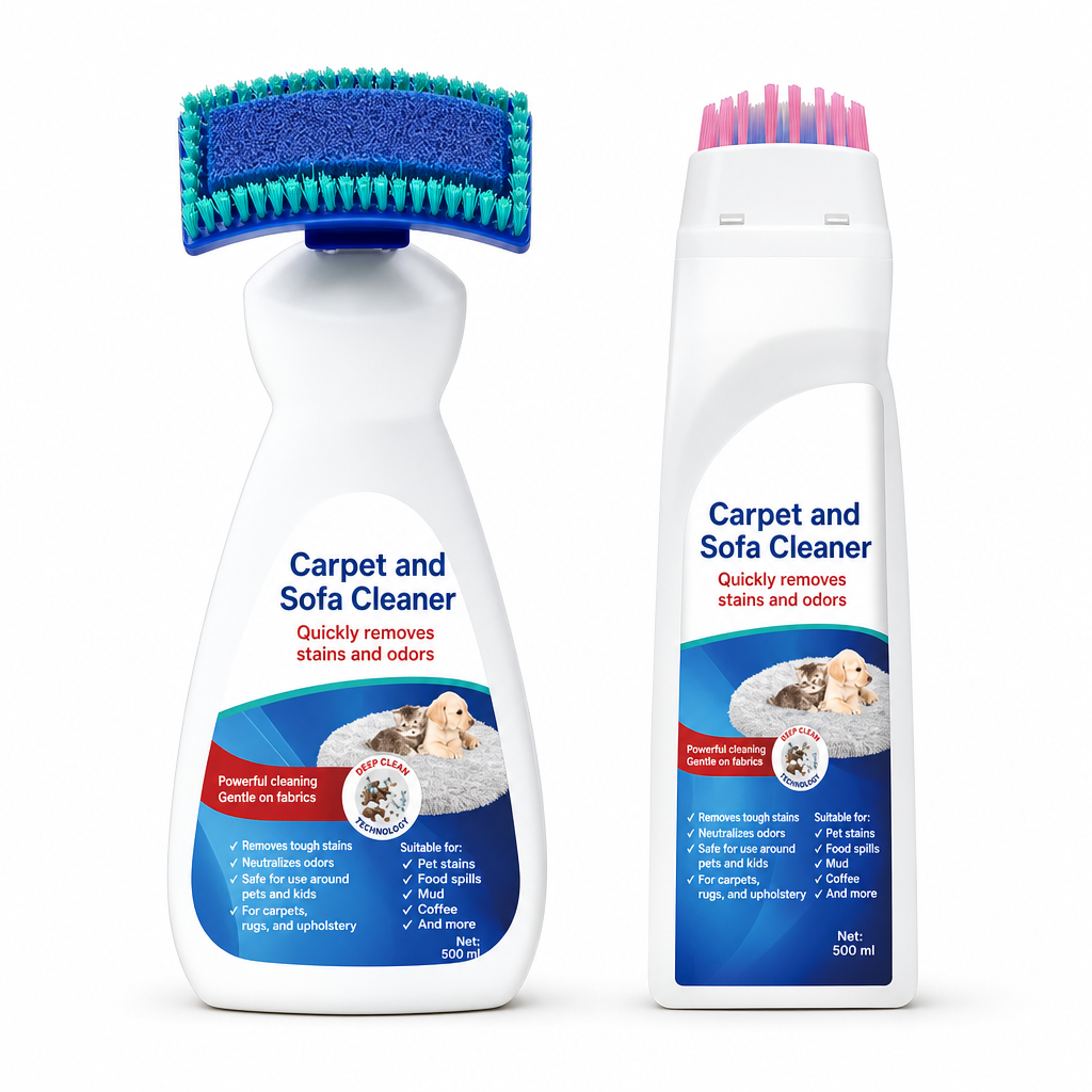 📢📢50% OFF !! ⏰Waterless Fabric and Carpet Cleaner